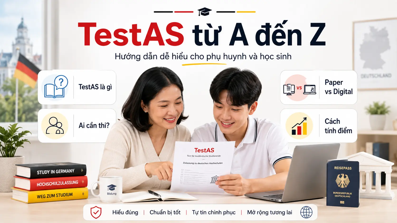The Ultimate TestAS Guide: Insights from a VGU Alumnus