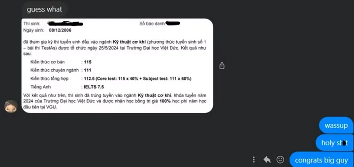 Đánh giá học viên KNI #1 - Luyện thi TestAS