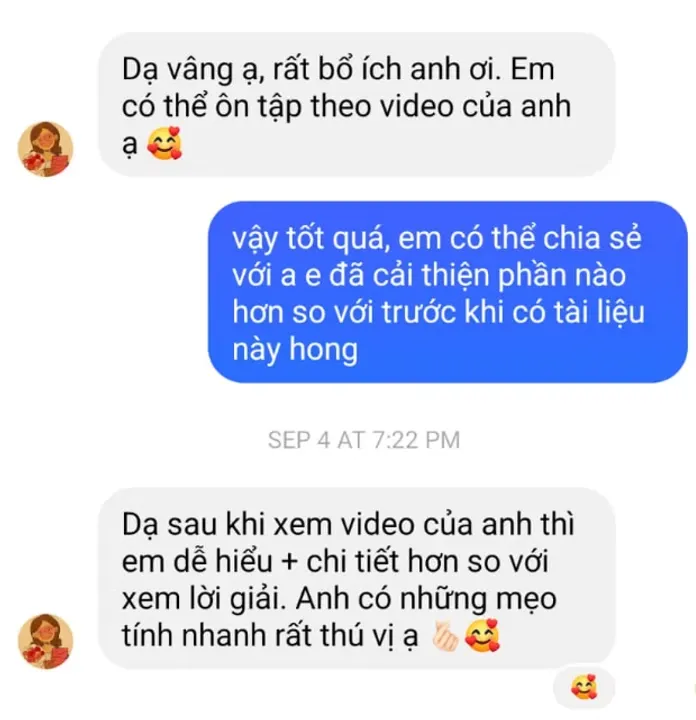 Đánh giá học viên KNI #18 - Luyện thi TestAS