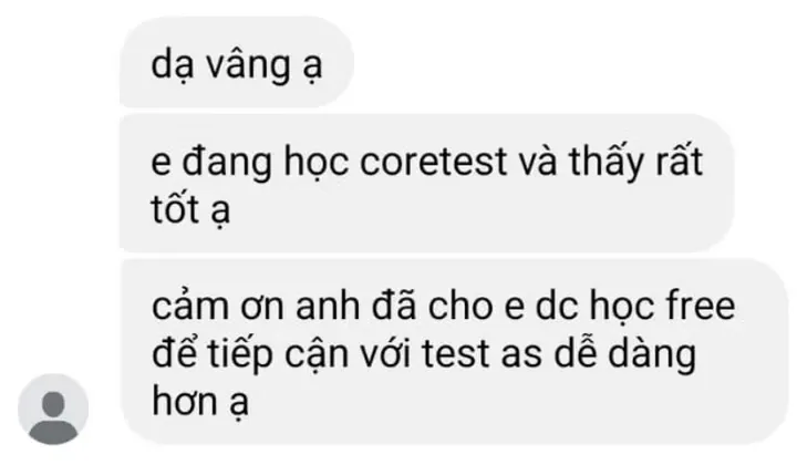 Đánh giá học viên KNI #19 - Luyện thi TestAS
