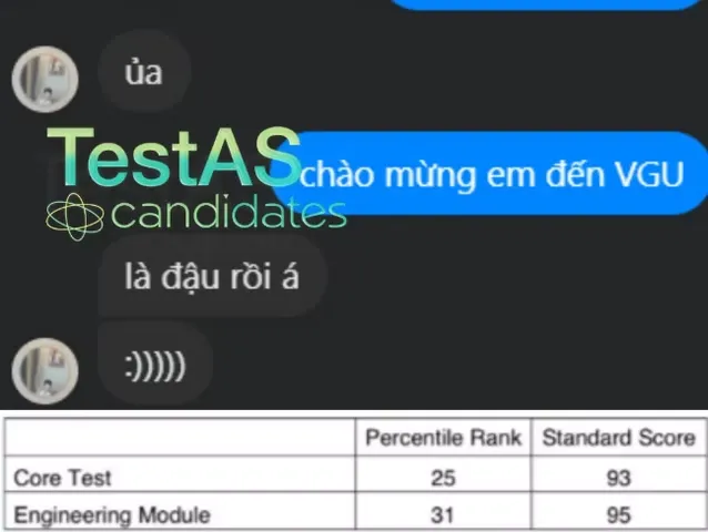Đánh giá học viên KNI #2 - Luyện thi TestAS