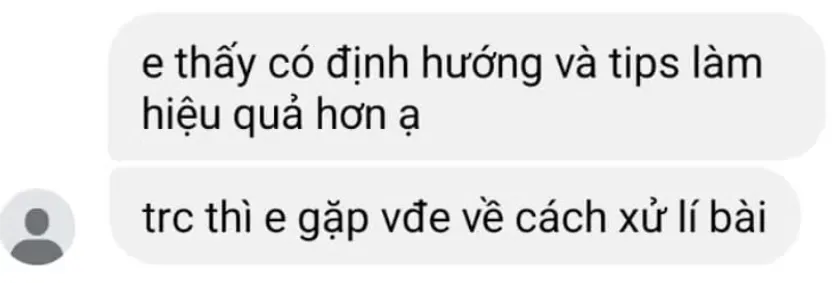 Đánh giá học viên KNI #20 - Luyện thi TestAS
