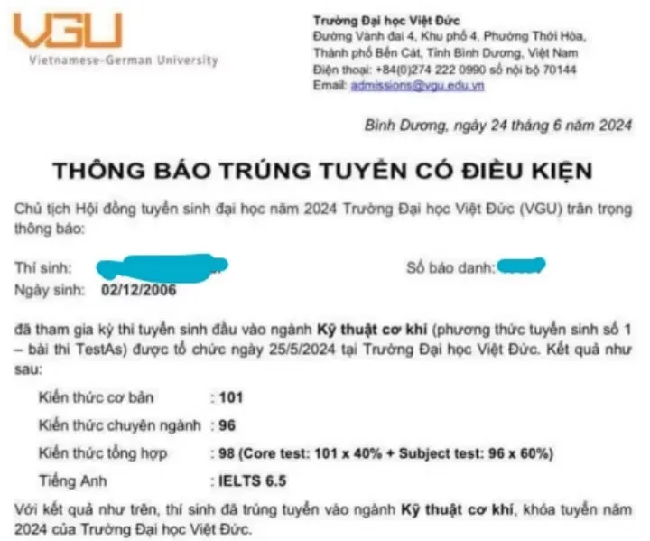 Đánh giá học viên KNI #24 - Luyện thi TestAS