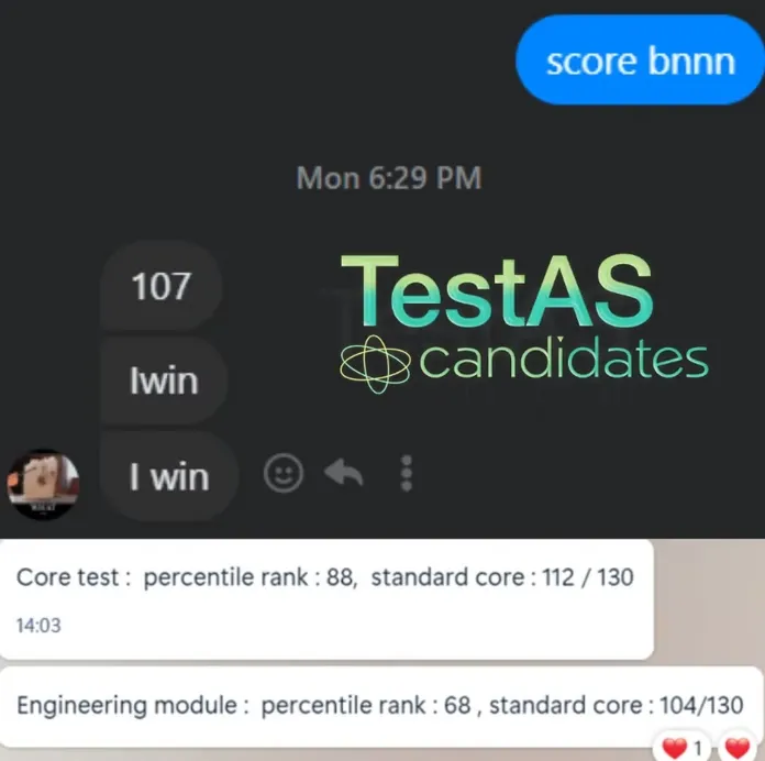 Đánh giá học viên KNI #3 - Luyện thi TestAS