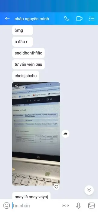 Đánh giá học viên KNI #34 - Luyện thi TestAS