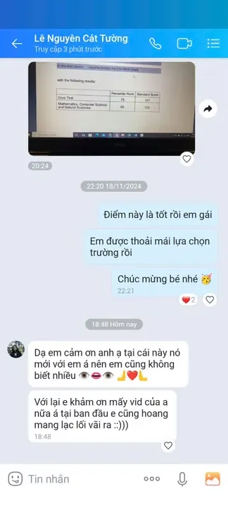 Đánh giá học viên KNI #41 - Luyện thi TestAS