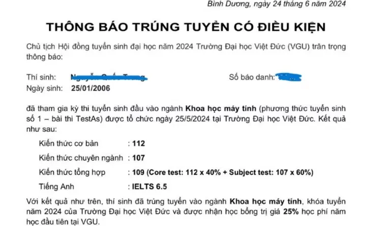Đánh giá học viên KNI #5 - Luyện thi TestAS
