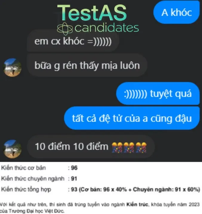 Đánh giá học viên KNI #6 - Luyện thi TestAS