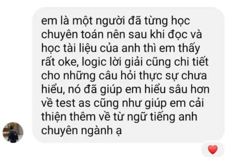 Đánh giá học viên KNI #7 - Luyện thi TestAS